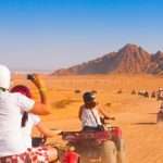 quad excursion in sahara desert in egypt