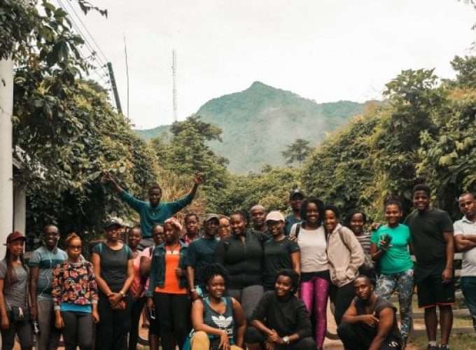 udzungwa mountain hiking