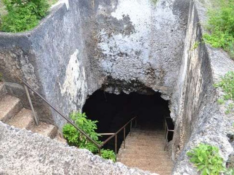 mangapwani cave zanzibar underground excursion