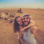 egypt selfie sahara desert