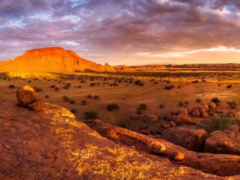 Damaraland, Namibia - cover