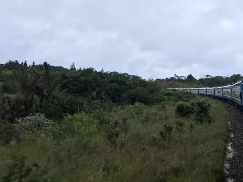 tazara railway zambia dar es salaam