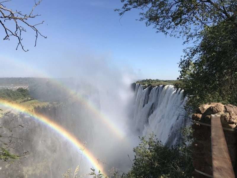 Victoria Falls excursion