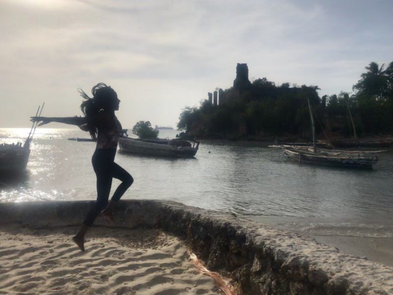 Zanzibar: Bububu, railway, ruins and Africa