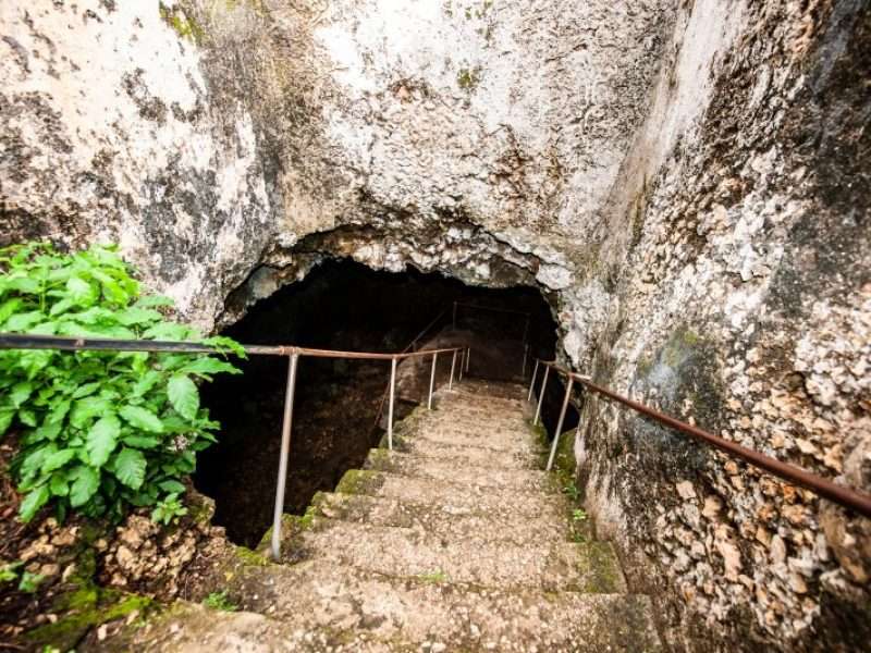 Zanzibar: Mangapwani caves