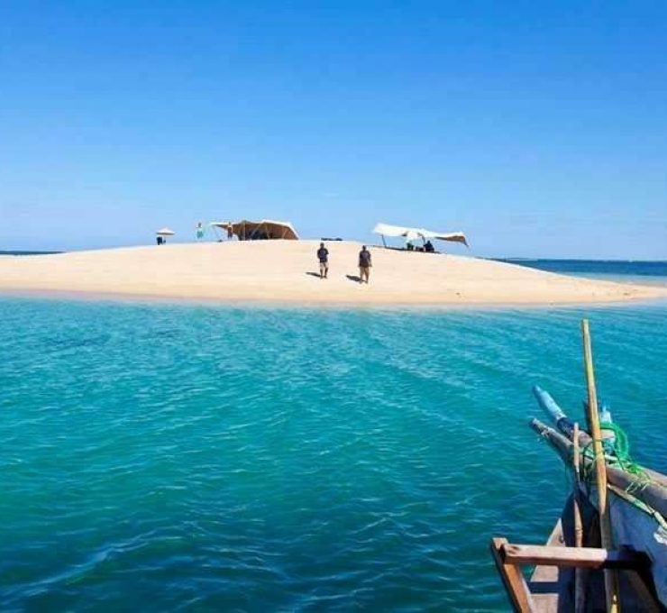 Sandbank Picnic