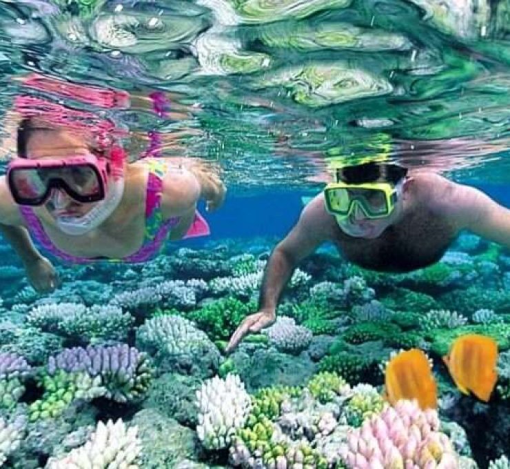 snorkelling zanzibar tumbatu island reef prison island