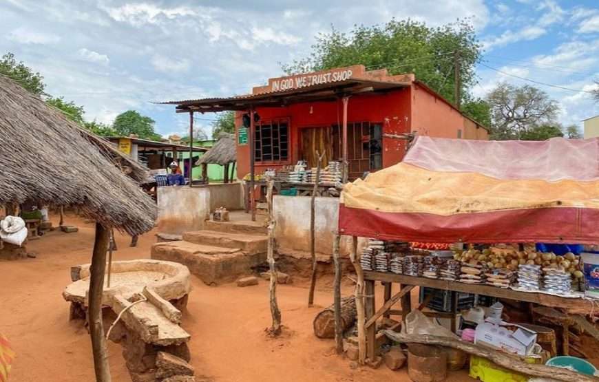 Tour del Mukuni Village a Livingstone, Zambia