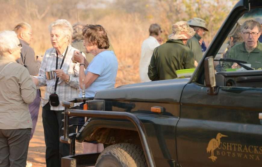 Mosi Oa Tunya Game Drive With Rhino Walk Safari