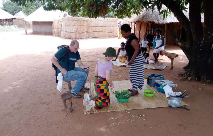 Tour del Mukuni Village a Livingstone, Zambia