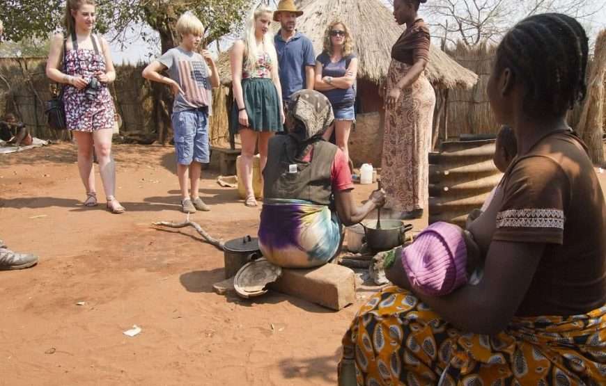 Tour del Mukuni Village a Livingstone, Zambia