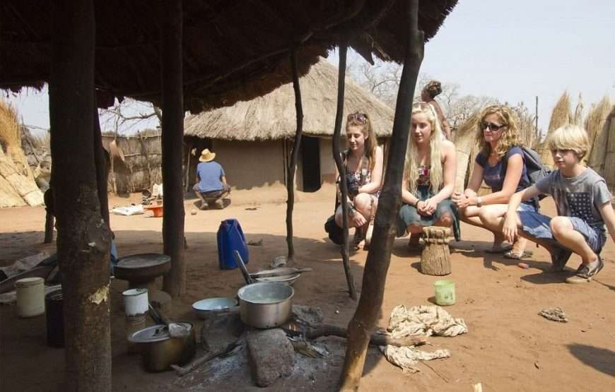 Tour del Mukuni Village a Livingstone, Zambia