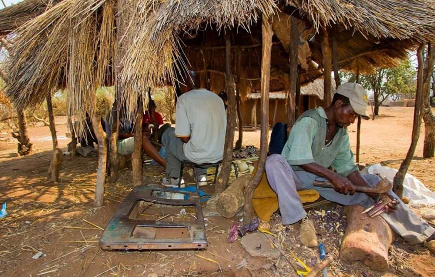 Mukuni Village Cultural Tour in Livingstone, Zambia