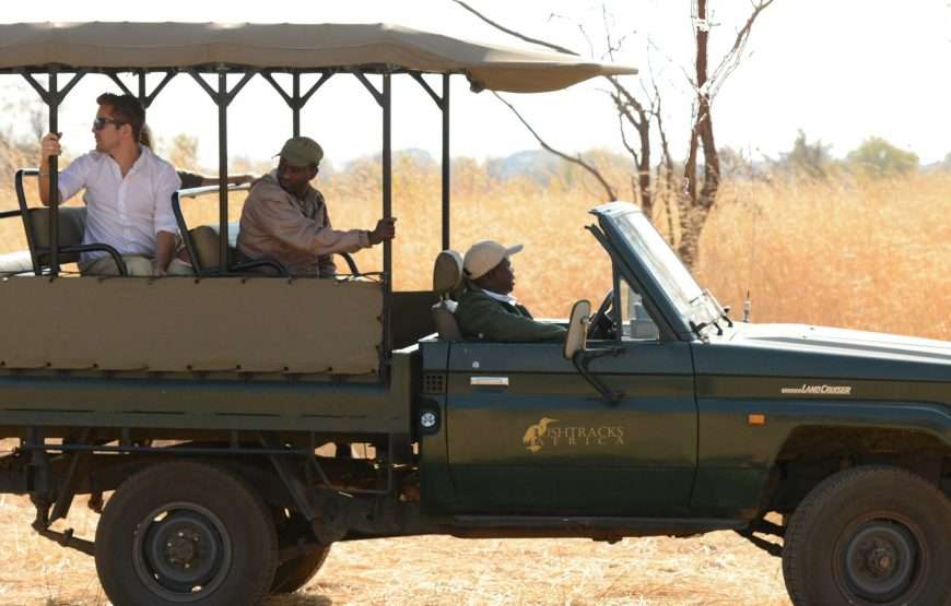 Mosi Oa Tunya Game Drive With Rhino Walk Safari