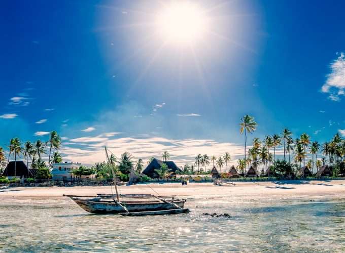 Jambiani Beach, Zanzibar, Tanzania