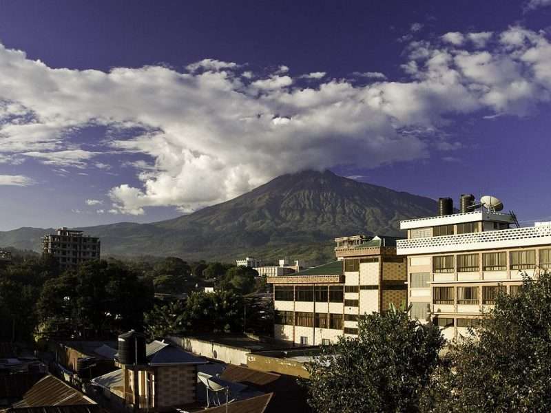 arusha downtown