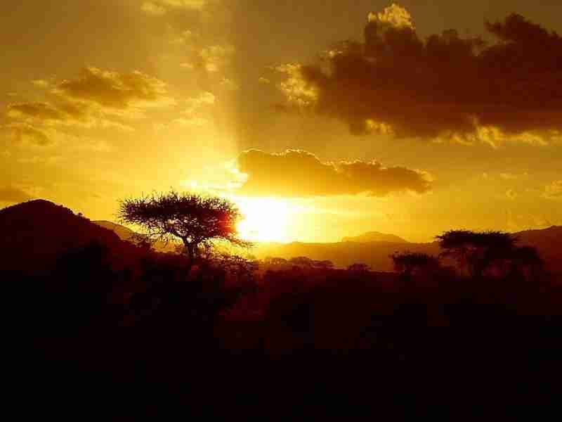 Chyulu Hills National Park