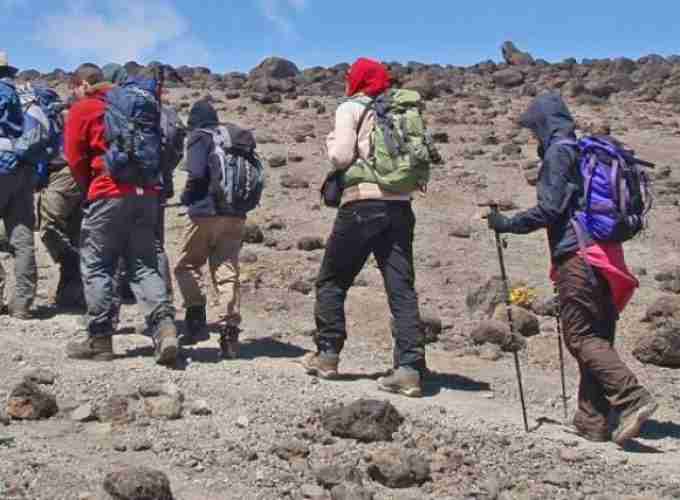 Mount Kilimanjaro Climb – Marangu Route 6 Days