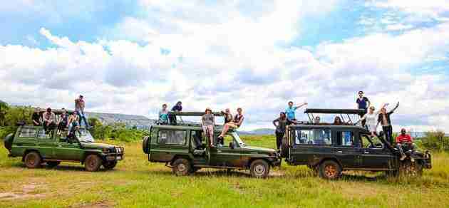 Departure from Kampala-Lake Mburo National Park 