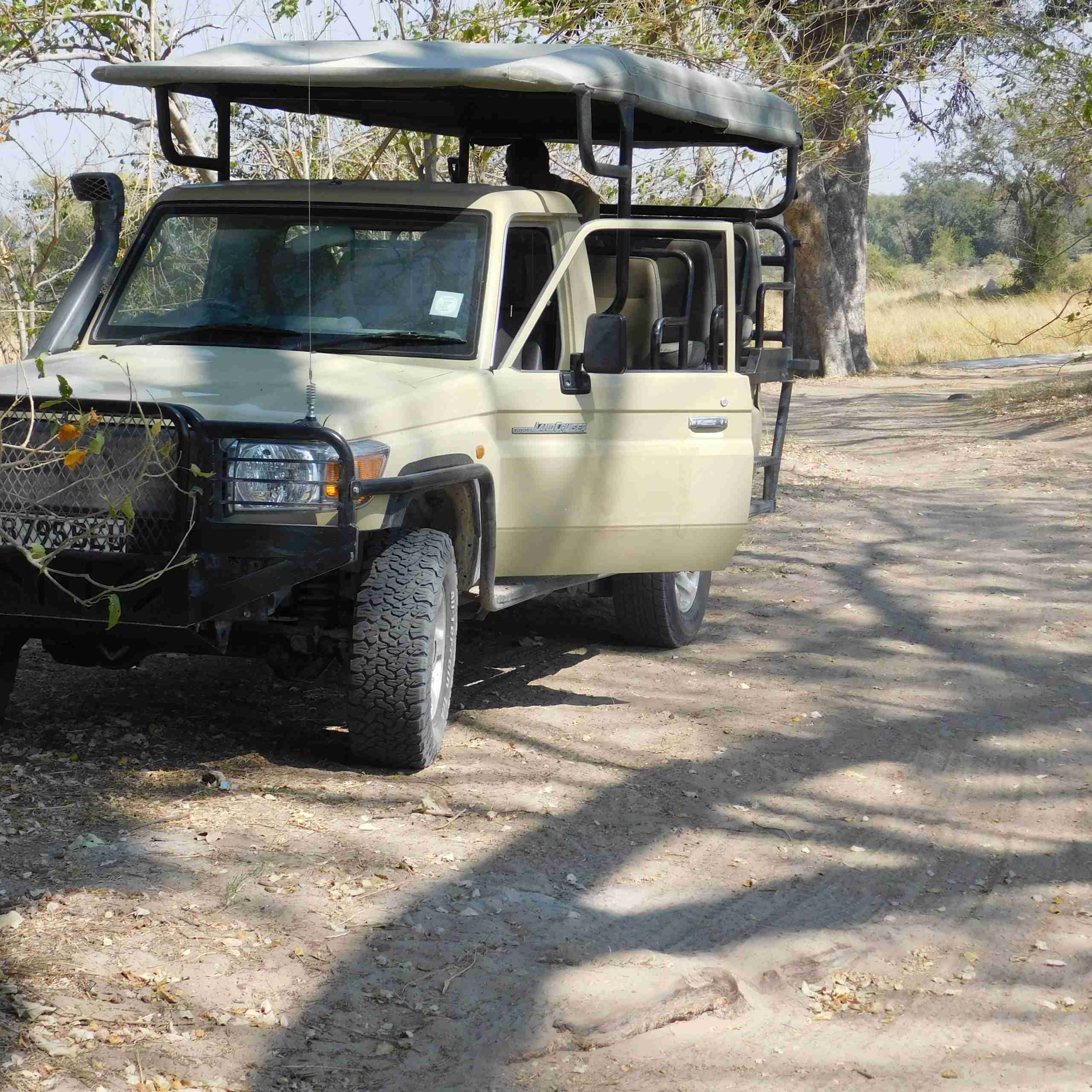 Moremi Game Reserve