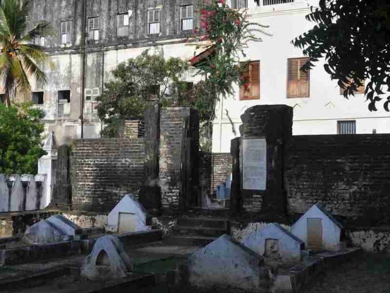 Ancient Stone Town’s Shirazi Cemetery