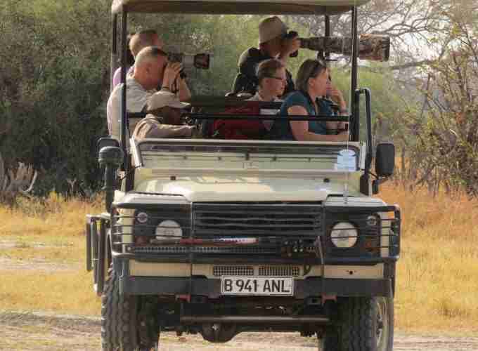 10 Days Camping in Botswana