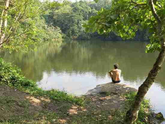 Transfer to Lake Nkuruba 