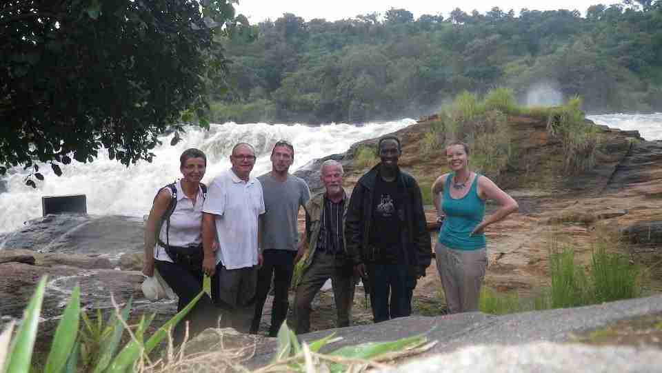 Game drive and boat-cruise in Murchison Falls NP 