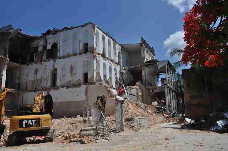 House of wonder collapsed - zanzibar - december 2020 (4)