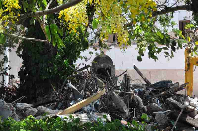 House of wonder collapsed - zanzibar - december 2020 (7)