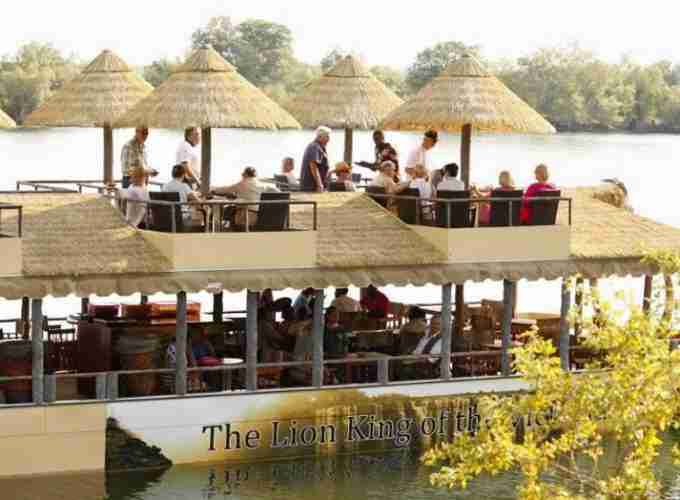 Lion King Sunset Cruise On The Zambezi River