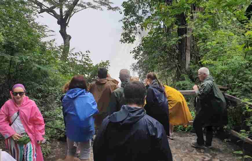 Tour guidato delle Cascate Vittoria, Zambia – con trasferimento di ritorno