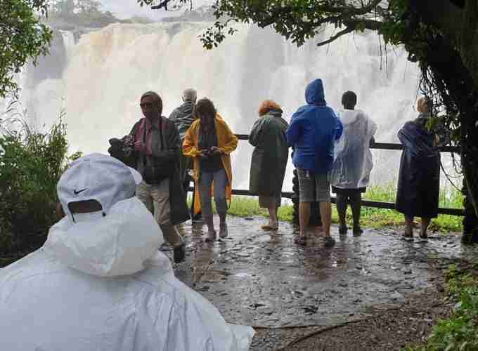 Tour guidato delle Cascate Vittoria, Zambia – con trasferimento di ritorno