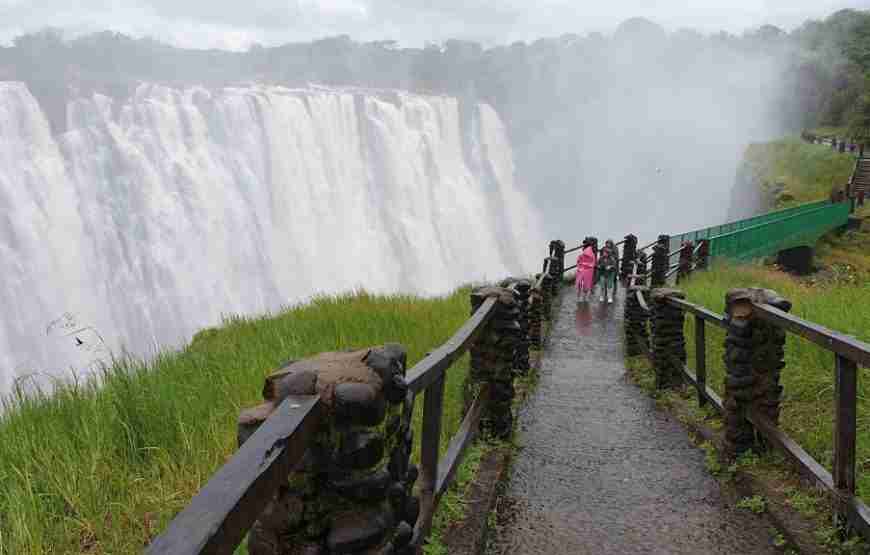 Tour guidato delle Cascate Vittoria, Zambia – con trasferimento di ritorno