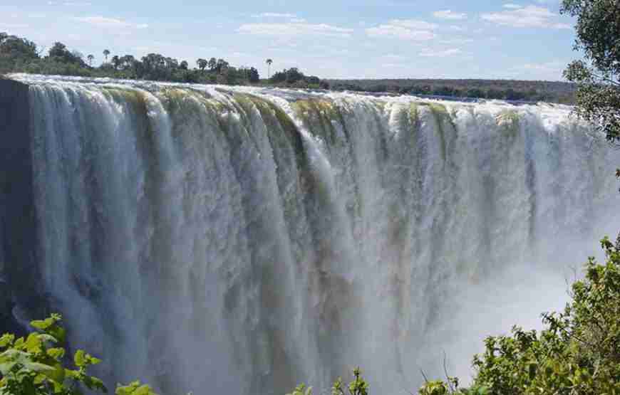 Tour guidato delle Cascate Vittoria, Zambia – con trasferimento di ritorno