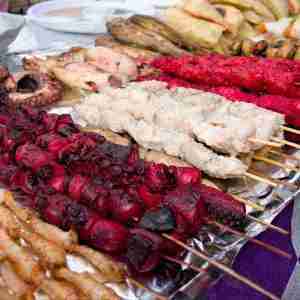 food market in zanzibar stone town forodhani garden