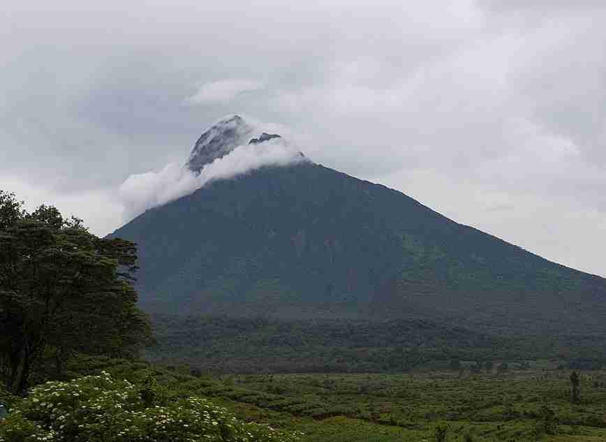 Volcanoes Congo