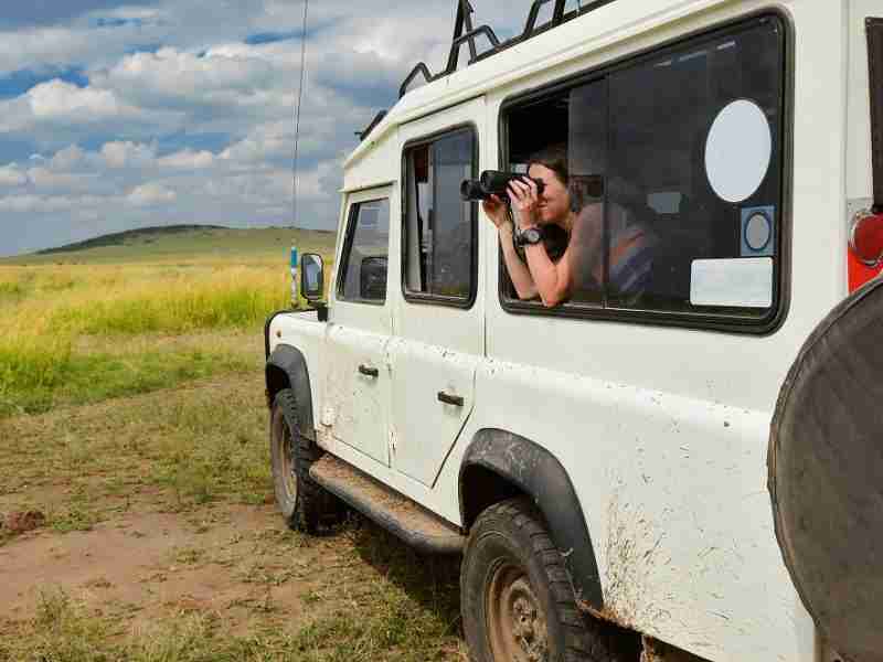 Luxury safari in Rwanda