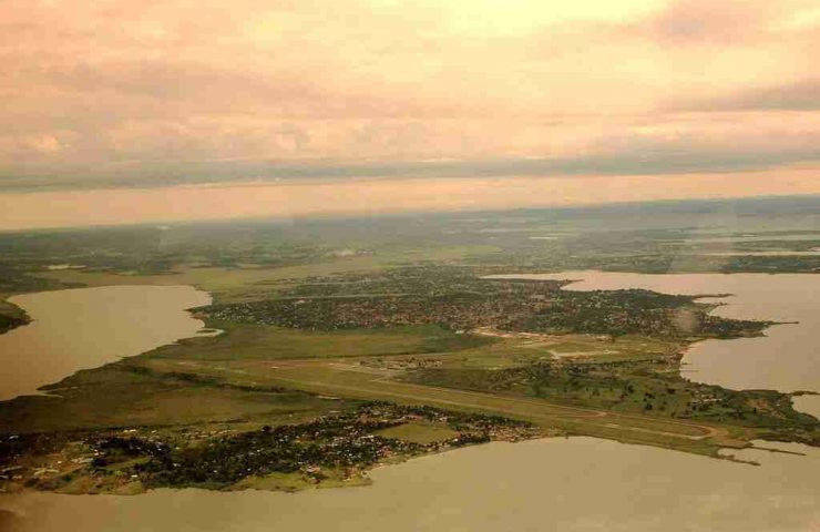 Entebbe, “porta d’Uganda”