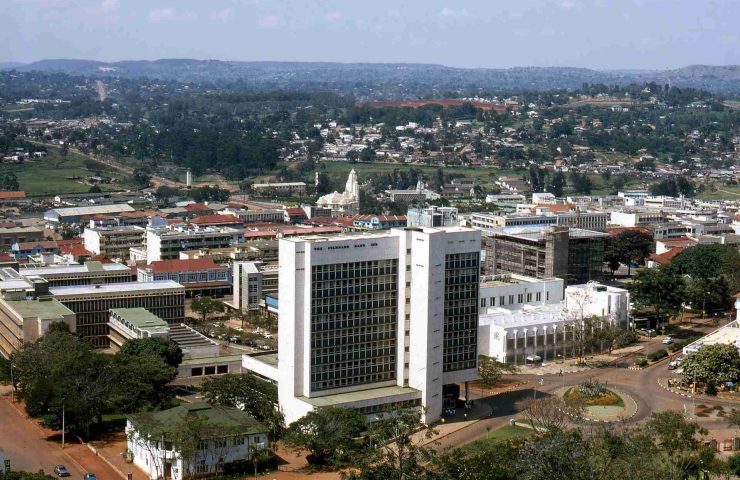 Kampala, capitale d’Uganda