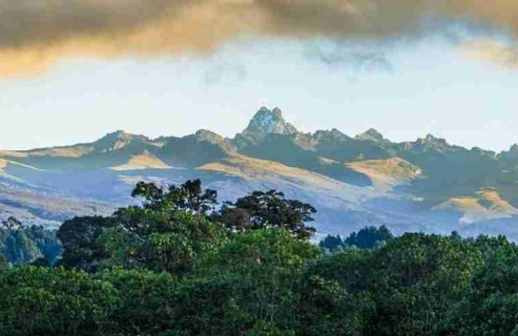 Parco Nazionale Monte Kenya