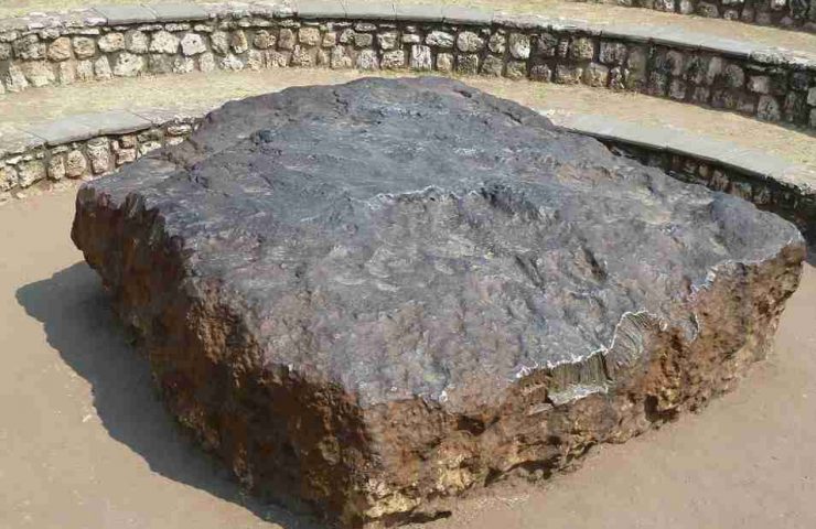 Venite a scoprire il Meteorite di Hoba in Namibia