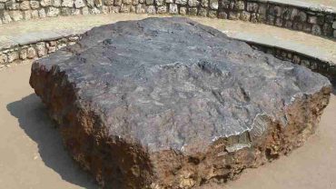 Come visit the Hoba Meteorite in Namibia