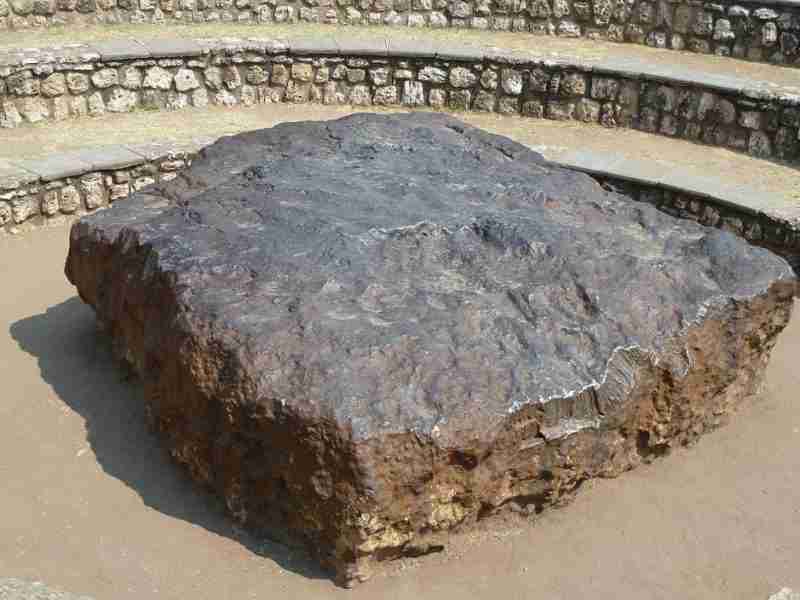 Come visit the Hoba Meteorite in Namibia