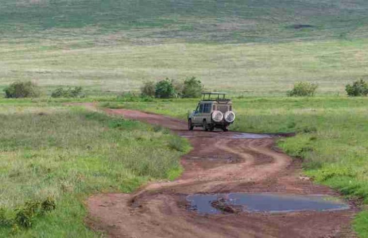 Come affittare un’auto in Tanzania